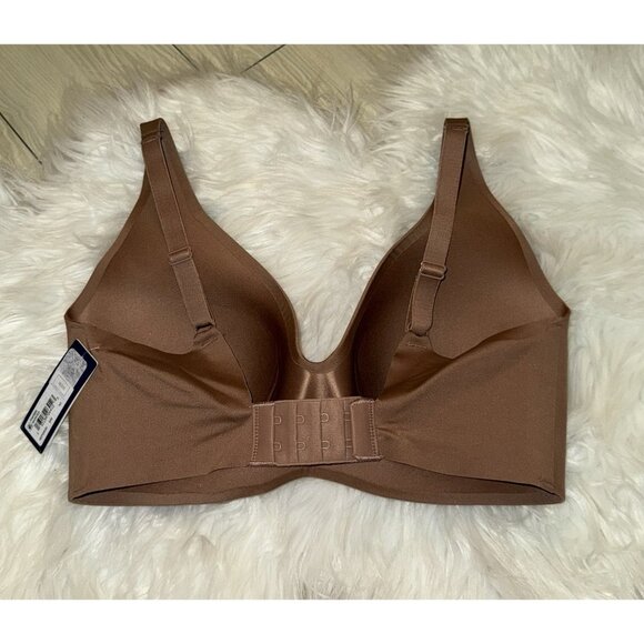 Gap Body Everyday Wire Free Bra Lightly Lined Womens 34D Brown New Nwt - Picture 4 of 6